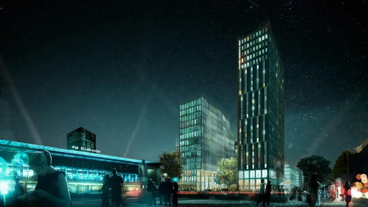 The Social Hub Eindhoven Hotel Hollandia